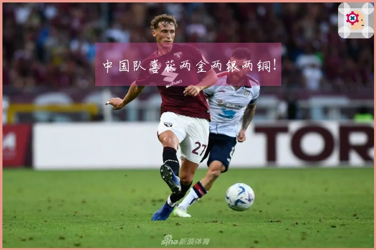 中国队喜获两金两银两铜！