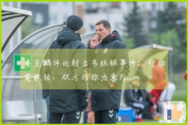 姜至鹏评论肘击韦林顿事件：行动需狠劲，双方均称为意外